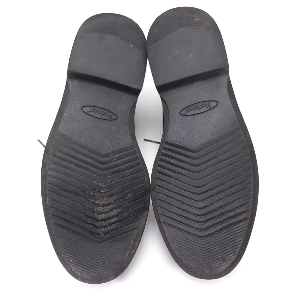 Rockport‎ Men's Style Purpose Wingtip Oxfords Men's Shoes 11 M Black Wedding